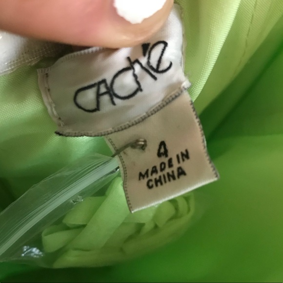 Caché prom dress offers welcome! - Picture 4 of 6